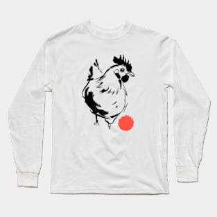 Fuji Chicken Long Sleeve T-Shirt